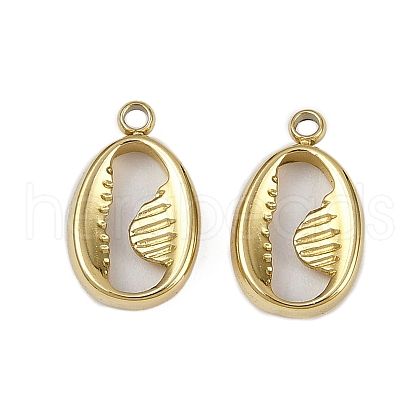 304 Stainless Steel Charms STAS-L290-26G-1