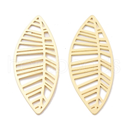 Brass Cabochons KK-B134-18G-1