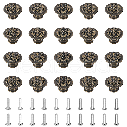 Globleland Zinc Alloy Drawer Cup Pulls FIND-GL0001-67A-1