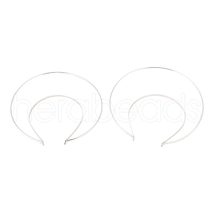 Iron Hair Band Findings IFIN-D087-03A-P-1