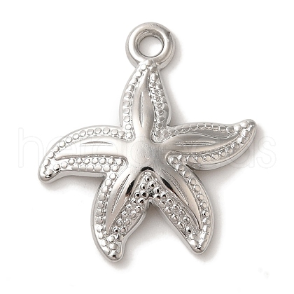 304 Stainless Steel Pendants STAS-C110-16P-1