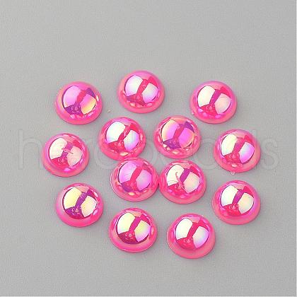 Acrylic Cabochons MACR-Q171-8mm-15-1