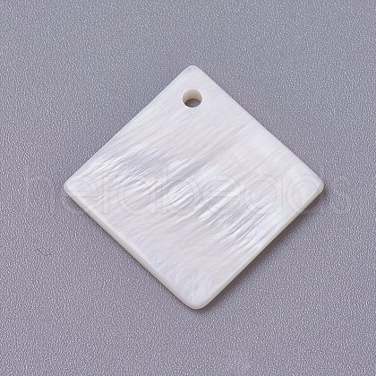 Shell Pendants SSHEL-TAC0001-05C-1