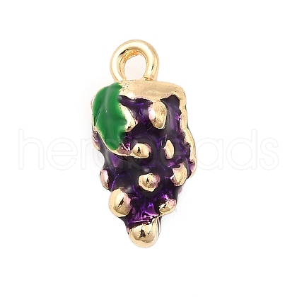 Alloy Enamel Pendants FIND-I044-01A-1