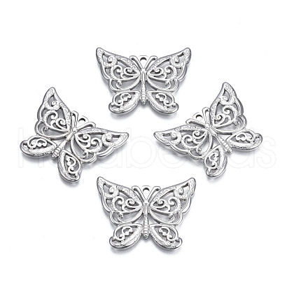Non-Tarnish 201 Stainless Steel Pendants STAS-S119-163P-1