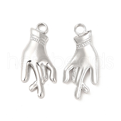 Non-Tarnish 304 Stainless Steel Pendants STAS-L268-041P-1