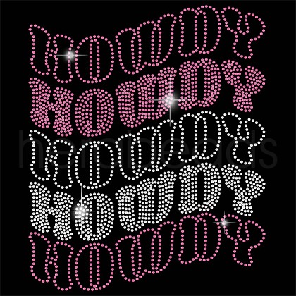 Glass Hotfix Rhinestone DIY-WH0303-361-1