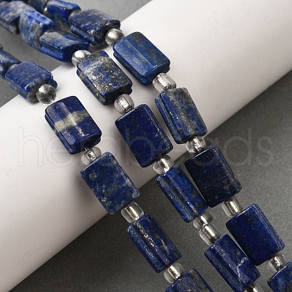Natural Lapis Lazuli Beads Strands G-Z087-C01-1