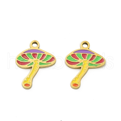 304 Stainless Steel Charms STAS-A118-03D-G-1
