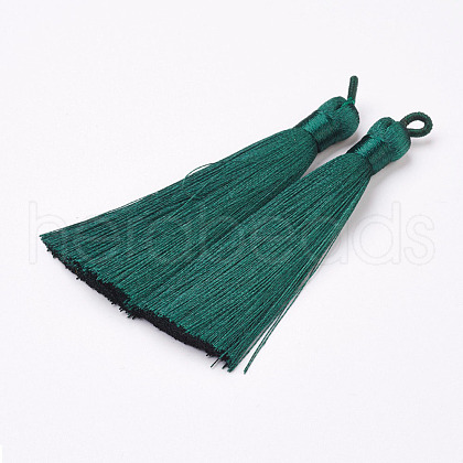 Nylon Tassels Big Pendant Decorations X-STAS-F142-04C-1