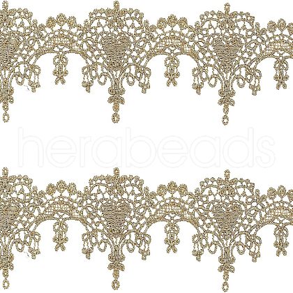 CHGCRAFT Embroidery Polyester Ribbons OCOR-CA0001-21-1