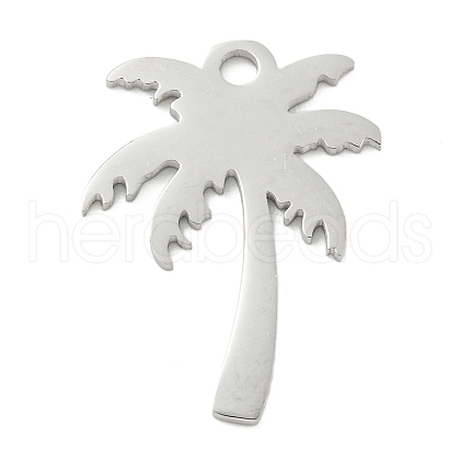 Non-Tarnish 304 Stainless Steel Pendants STAS-B056-17P-01-1