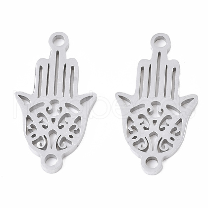 Tarnish Resistant 201 Stainless Steel Links connectors X-STAS-S079-193P-1