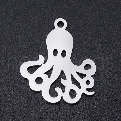 201 Stainless Steel Pendants STAS-N090-JN847-1-1