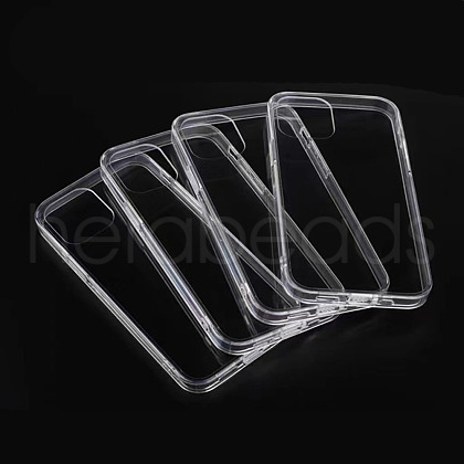 Transparent DIY Blank Silicone Smartphone Case MOBA-PW0002-05C-1