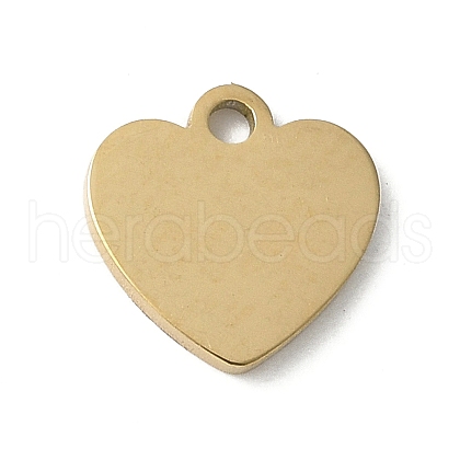 304 Stainless Steel Stamping Blank Tag Charms STAS-E501-02G-1