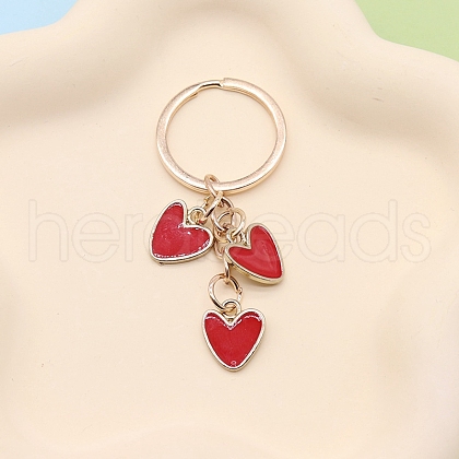 Zinc Alloy Keychain PW-WG48F58-03-1