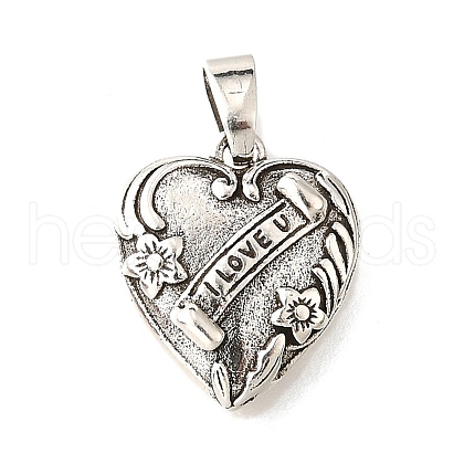 Brass Pendants KK-V007-011P-02-1