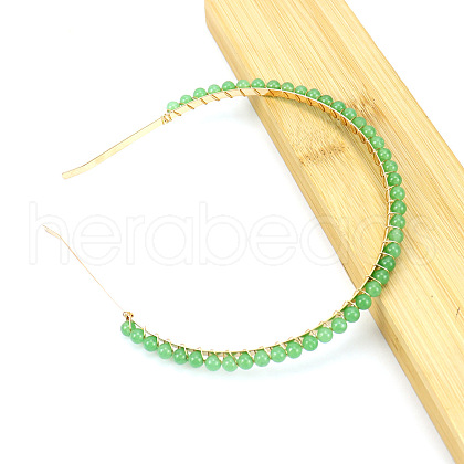 Alloy Hair Bands PW-WG4DA33-12-1