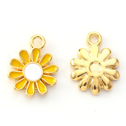 Alloy Enamel Charms ENAM-S121-049D-1