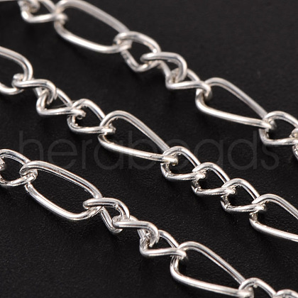 Iron Handmade Chains Figaro Chains Mother-Son Chains X-CHSM001Y-S-1