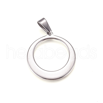 Tarnish Resistant 304 Stainless Steel Pendants STAS-I135-36P-1