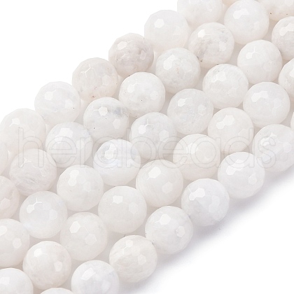 Natural Rainbow Moonstone Beads Strands G-J403-04B-8mm-1