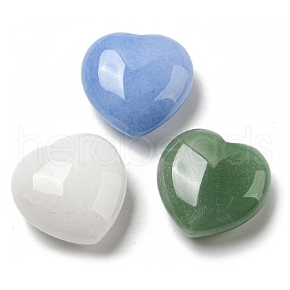 3Pcs 3 Style Natural Mixed Gemstone Beads G-FS0002-21-1