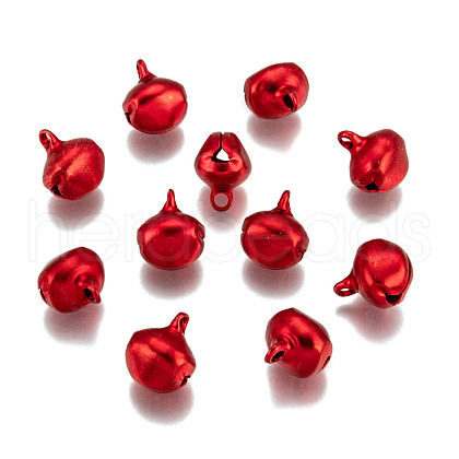 Aluminum Bell Charms X-ALUM-R002-03-1