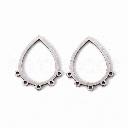 Non-Tarnish 201 Stainless Steel Chandelier Components Links X-STAS-T052-27B-P-1
