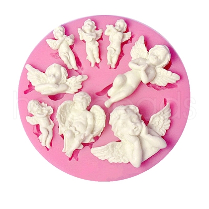 Food Grade Statue Silicone Molds DIY-K009-06A-1