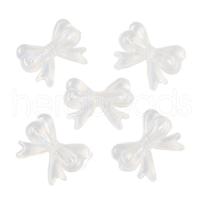 Transparent Acrylic Beads TACR-F009-02A-1