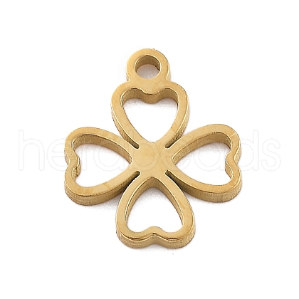 304 Stainless Steel Charms STAS-I327-19G-1