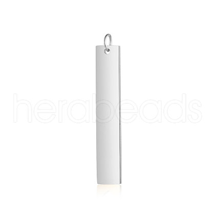 Tarnish Resistant 304 Stainless Steel Pendants STAS-S105-T605D-1-1