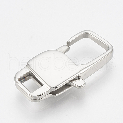 Tarnish Resistant 304 Stainless Steel Lobster Claw Clasps STAS-T033-28E-1