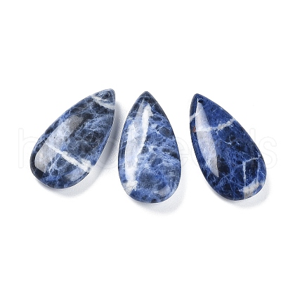 Natural Sodalite Pendants G-F731-04I-1