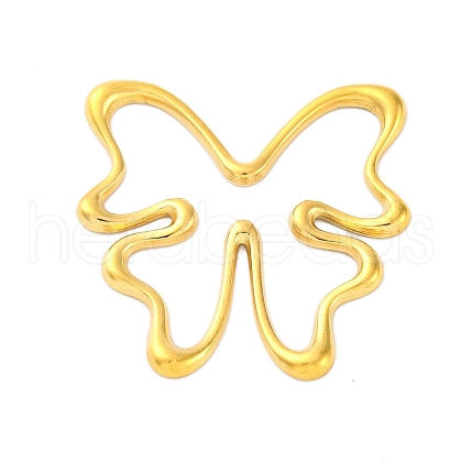 304 Stainless Steel Pendants STAS-V004-01G-1