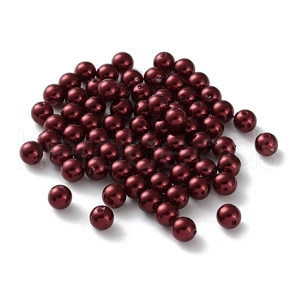 Plastic Imitation Pearl Beads FIND-M059-01B-01-1