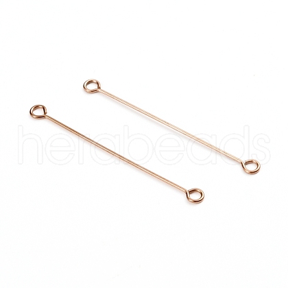 Ion Plating(IP) 304 Stainless Steel Eye Pins X-STAS-I141-01A-RG-1