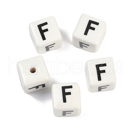 Porcelain Beads PORC-R003-08F-1