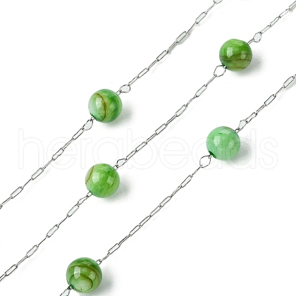 Shell Pearl Beads CHS-Q005-07C-02-1