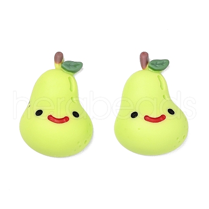 Opaque Resin Cabochons CRES-J044-05B-1