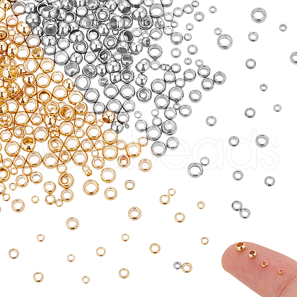 Unicraftale 304 Stainless Steel Spacer Beads STAS-UN0013-20-1