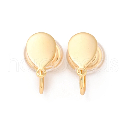 Brass Ear Cuff Findings KK-F898-16A-G-1
