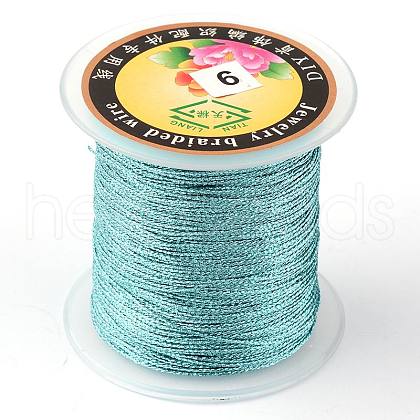Round Metallic Thread MCOR-L001-0.8mm-09-1