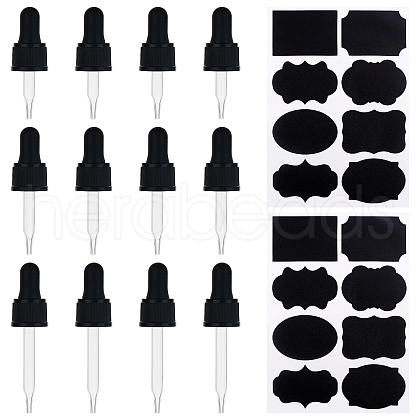   Glass Teardrop Set Transfer Graduated Pipettes TOOL-PH0001-08-1
