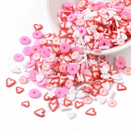 Handmade Polymer Clay Cabochons CLAY-G108-01E-1