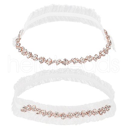 Polycotton Garter Leg Ring AJEW-WH0505-31-1