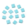 2-Hole Baking Paint Glass Seed Beads SEED-S023-17C-05-1