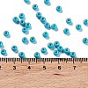 Baking Paint Glass Seed Beads SEED-H002-I-A508-4